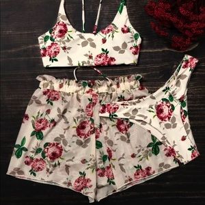 GORGEOUS FLORAL 3 piece swim suit